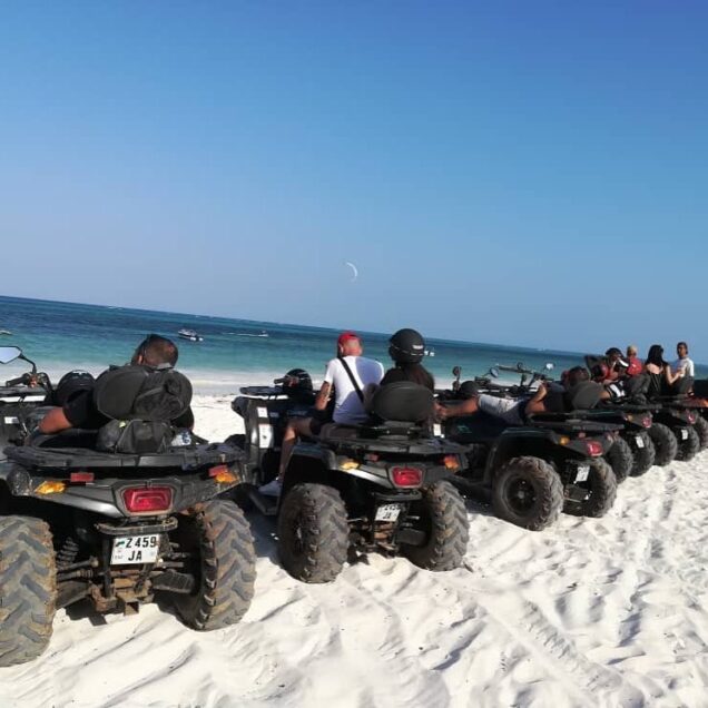 Half day Zanzibar Quad Bike(Village Tour) (135$per Quad)