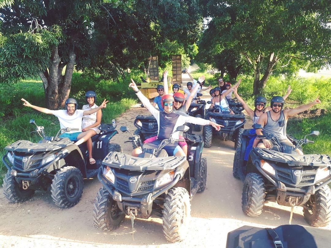 Zanzibar Tours quad bike