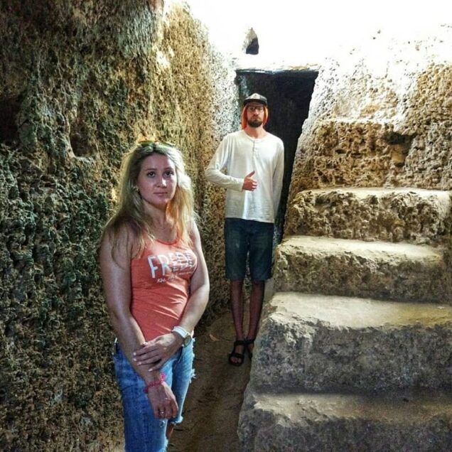 MANGAPWANI SLAVE CHAMBER ZANZIBAR
