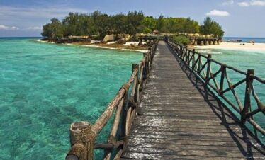 Trip to Zanzibar Prison Island.